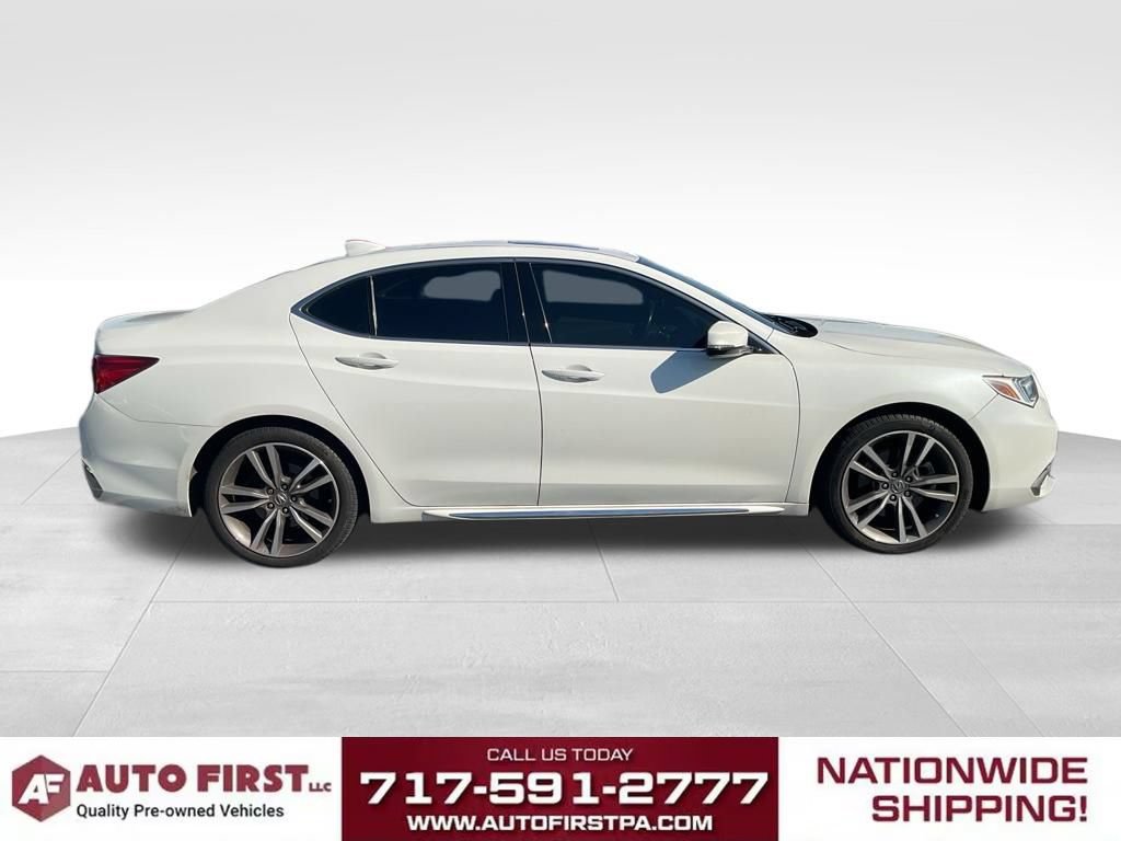 Used 2020 Acura TLX 3.5L Tech Pkg Sedan