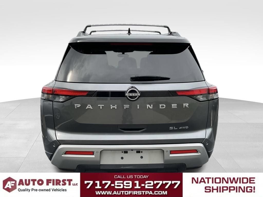 Used 2022 Nissan Pathfinder SL SUV