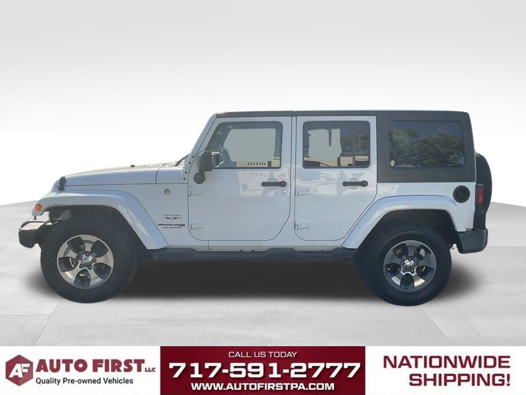 Used 2018 Jeep Wrangler JK Unlimited Sahara SUV