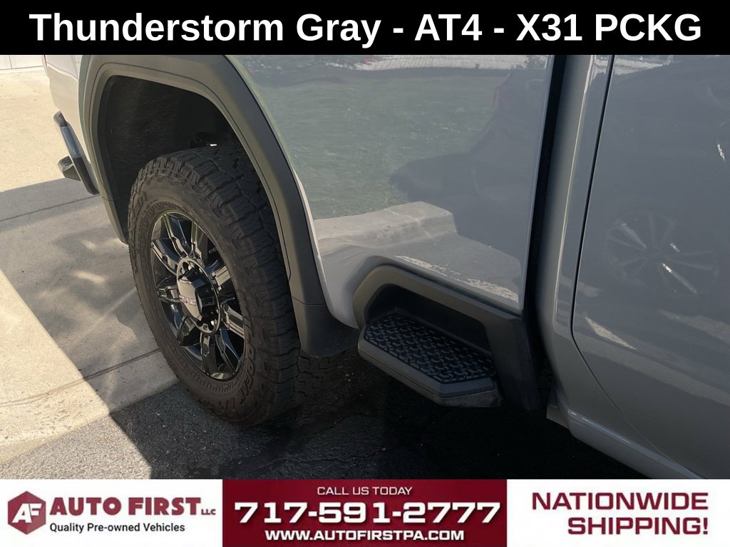 Used 2025 GMC Sierra 2500HD AT4 Truck
