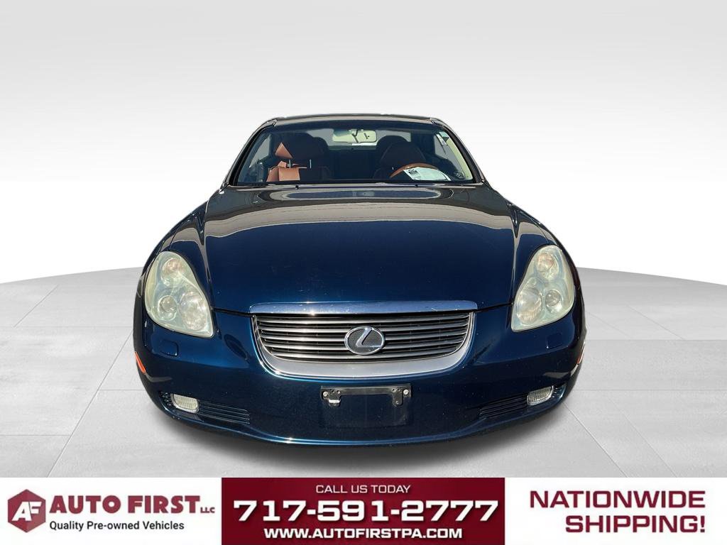 Used 2002 Lexus SC 430 Convertible