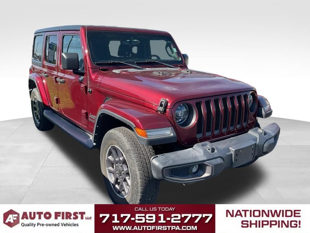 Used 2021 Jeep Wrangler Unlimited Sport SUV