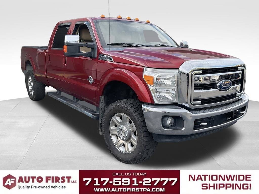 Used 2016 Ford F-350SD Lariat Truck