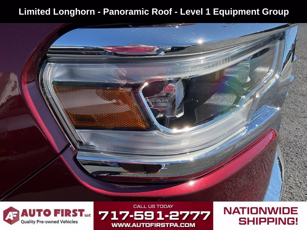 Used 2022 Ram 1500 Limited Longhorn Truck