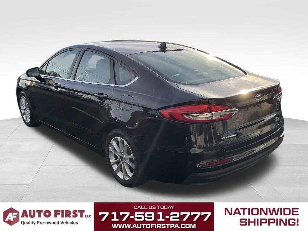 Used 2020 Ford Fusion Hybrid SE Sedan