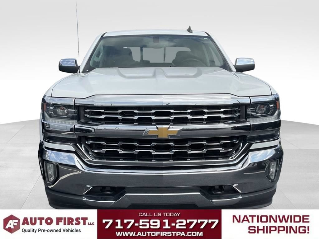 Used 2017 Chevrolet Silverado 1500 LTZ Truck Crew Cab