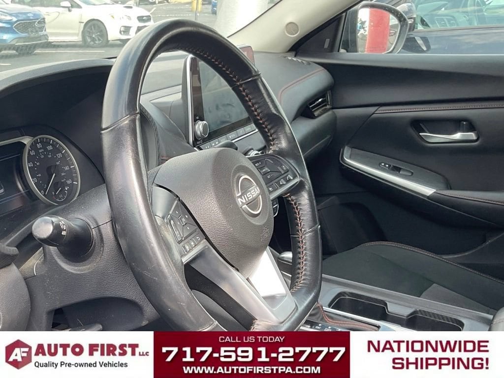 Used 2024 Nissan Sentra SR Sedan