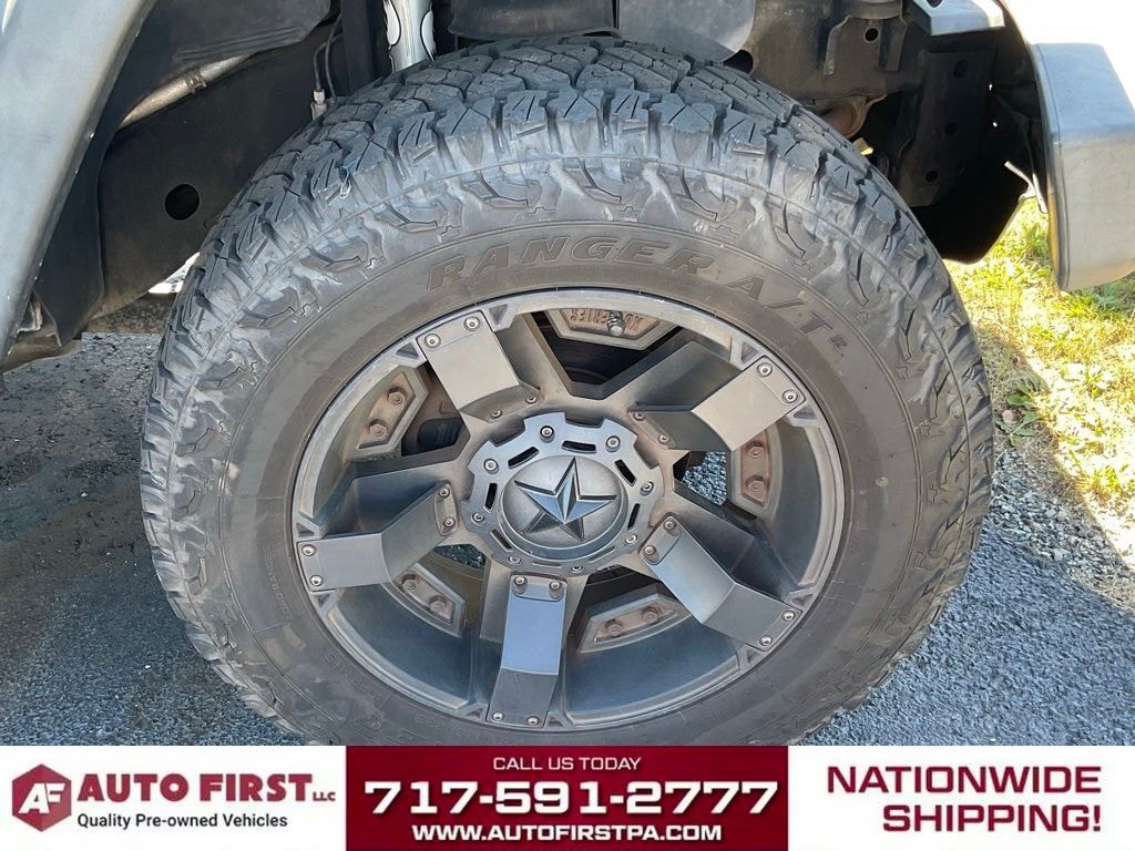 Used 2017 Jeep Wrangler Unlimited Sport SUV