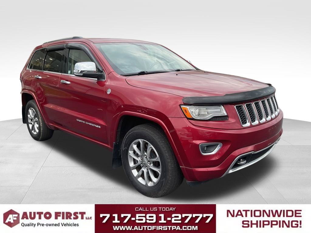 Used 2015 Jeep Grand Cherokee Overland 4x4 SUV