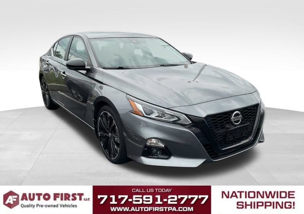 Used 2022 Nissan Altima 2.5 SR Sedan