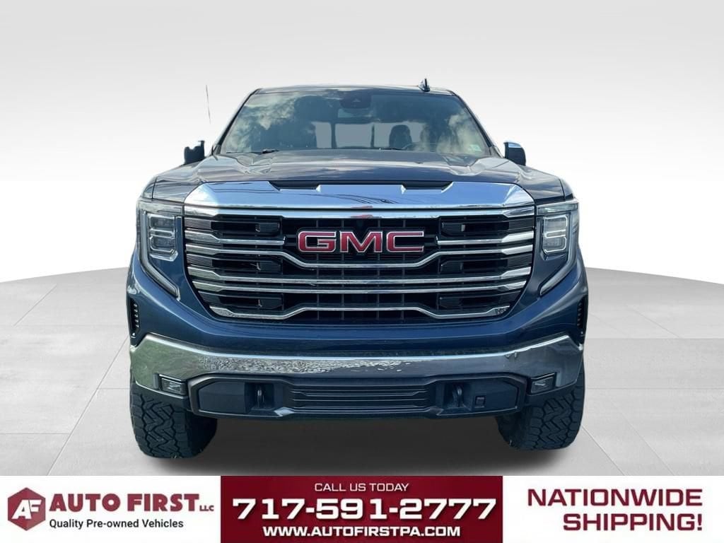 Used 2023 GMC Sierra 1500 SLT Truck Crew Cab