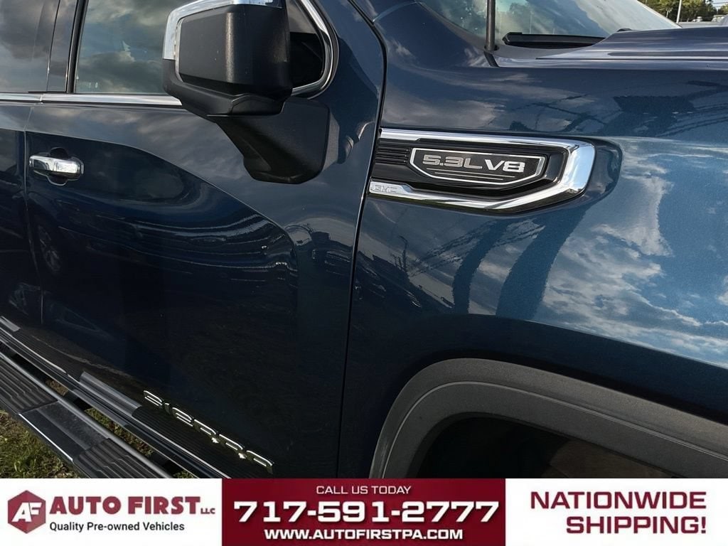 Used 2023 GMC Sierra 1500 SLT Truck Crew Cab