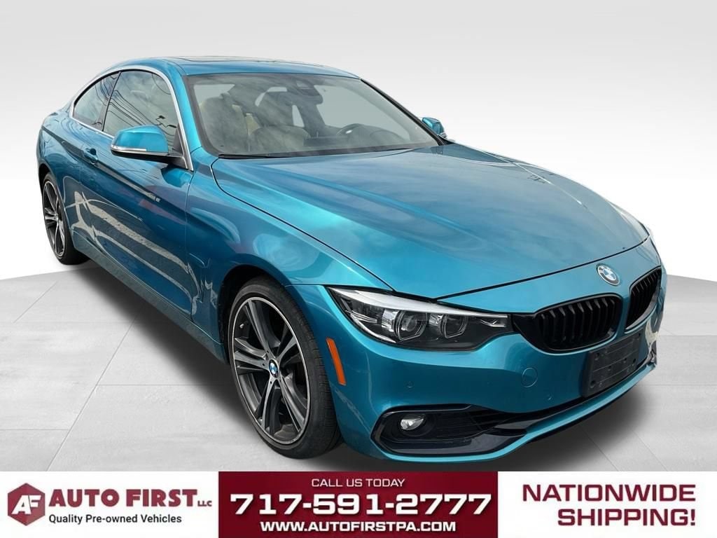 Used 2020 BMW 4 Series 430i xDrive Coupe