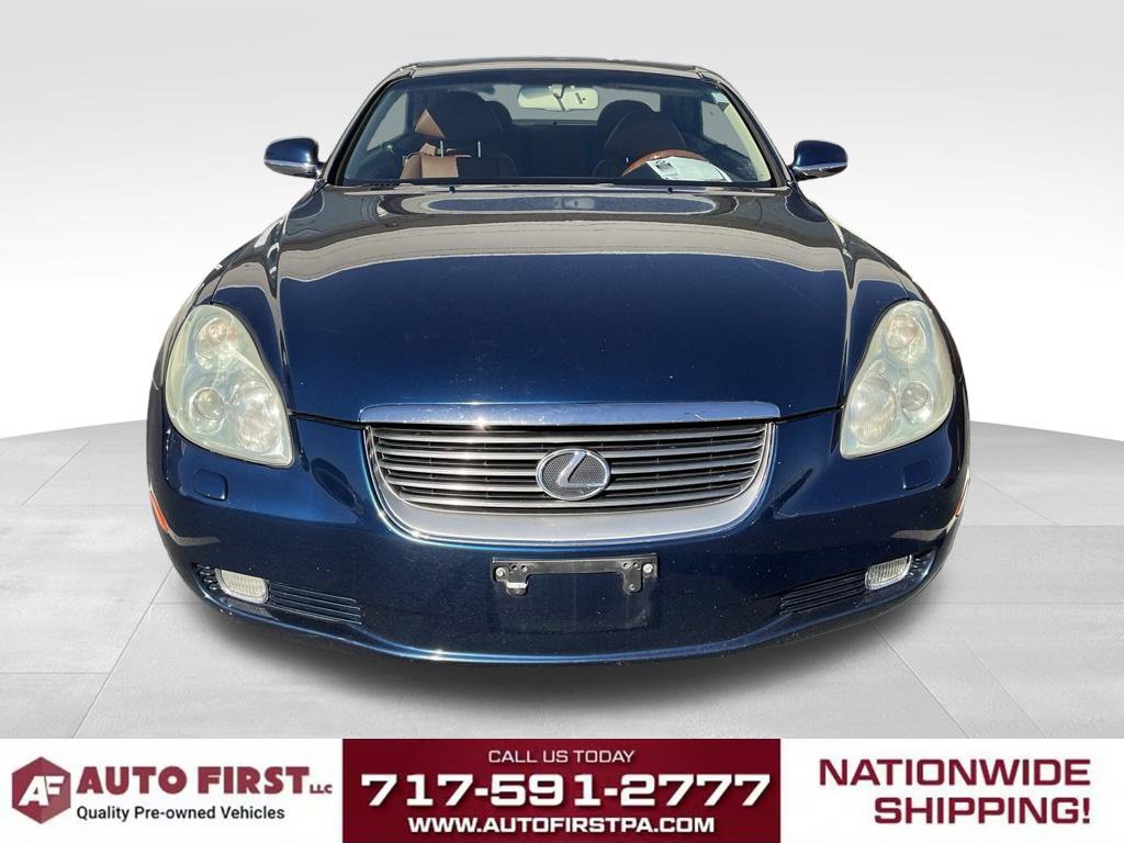 Used 2002 Lexus SC 430 Convertible