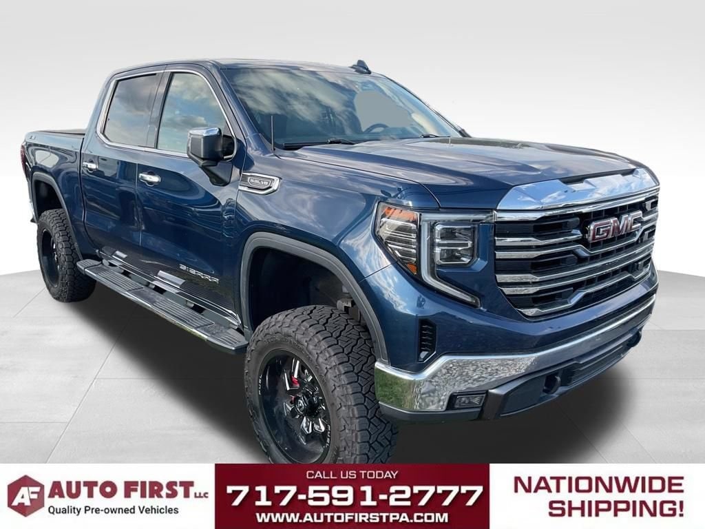 Used 2023 GMC Sierra 1500 SLT Truck Crew Cab