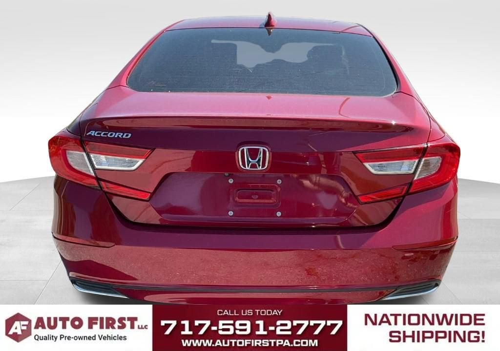 Used 2020 Honda Accord LX Sedan