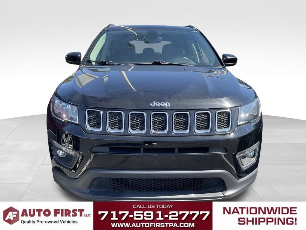 Used 2021 Jeep Compass Latitude SUV