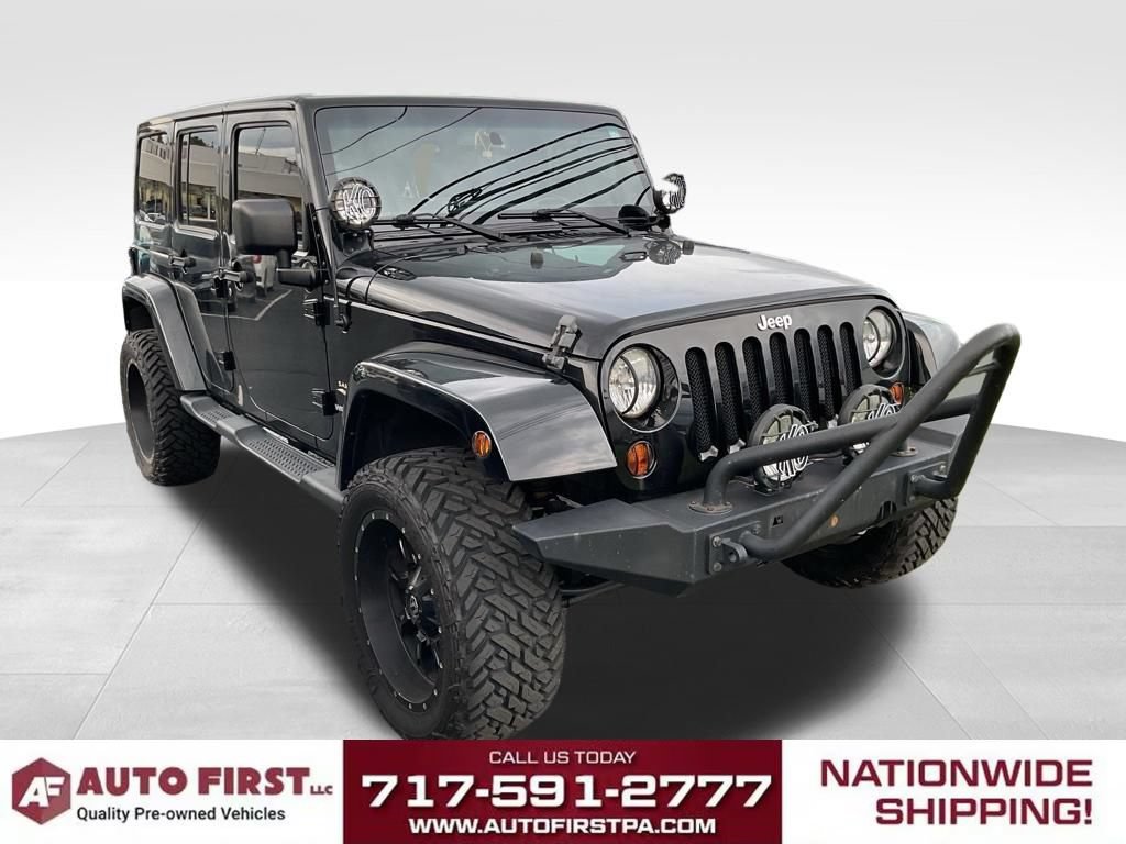 Used 2013 Jeep Wrangler Unlimited Sahara SUV