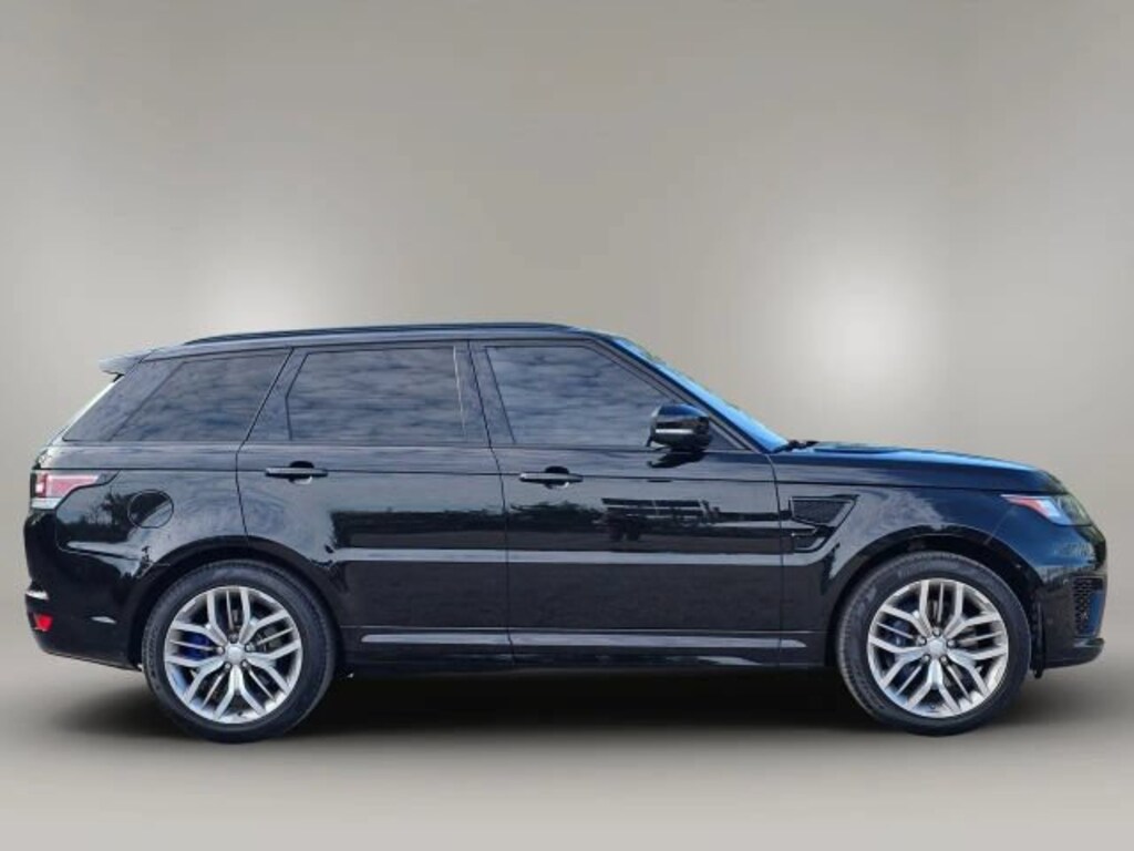 Used 2017 Land Rover Range Rover Sport 5.0L Supercharged SVR SUV