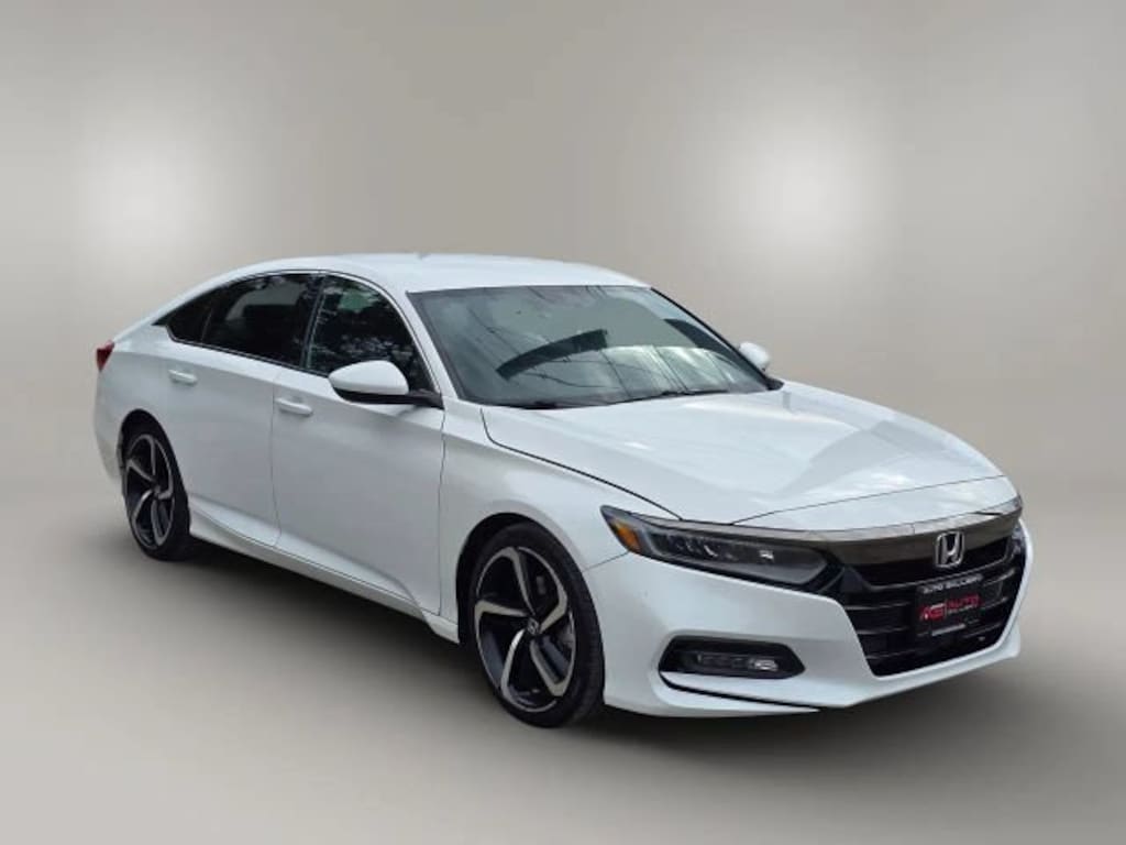 Used 2020 Honda Accord Sedan Sport Sport 1.5T CVT