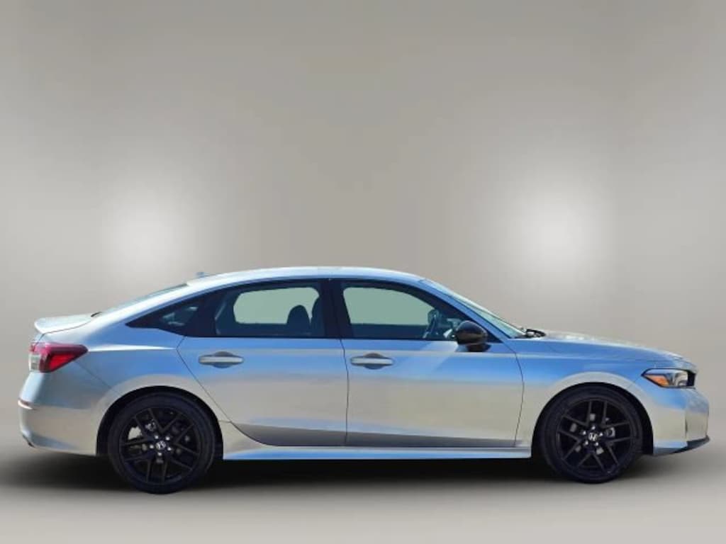 Used 2025 Honda Civic Sedan Sport Sport CVT