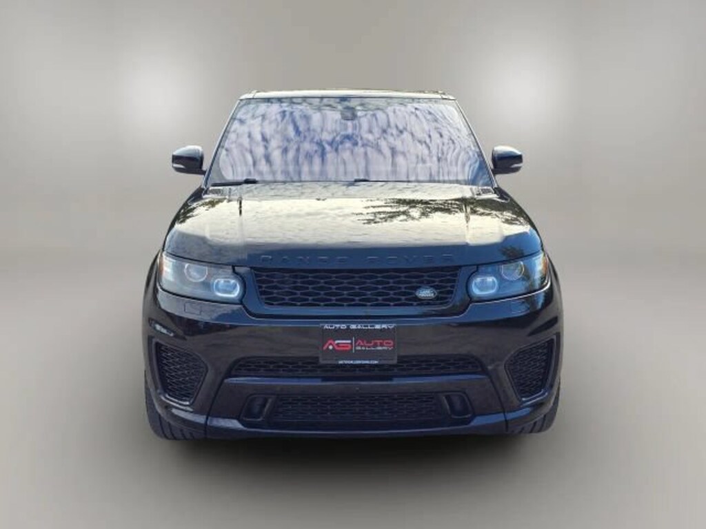 Used 2017 Land Rover Range Rover Sport 5.0L Supercharged SVR SUV