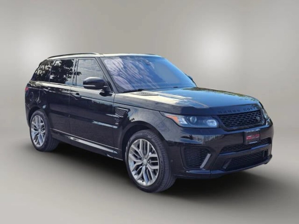 Used 2017 Land Rover Range Rover Sport 5.0L Supercharged SVR SUV