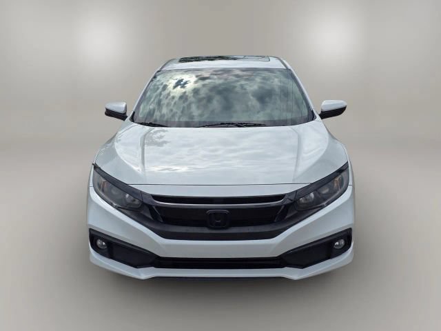 Used 2021 Honda Civic Sedan EX-L EX-L CVT