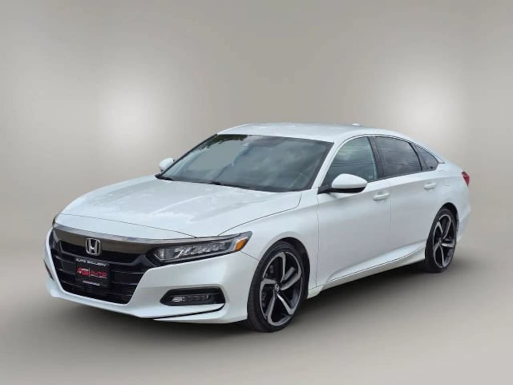 Used 2020 Honda Accord Sedan Sport Sport 1.5T CVT