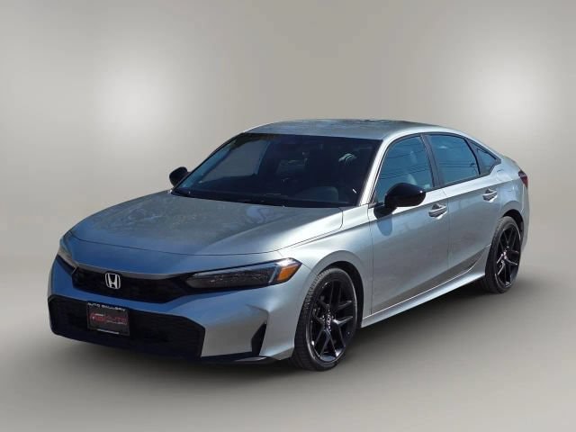 2025 Honda Civic Sedan