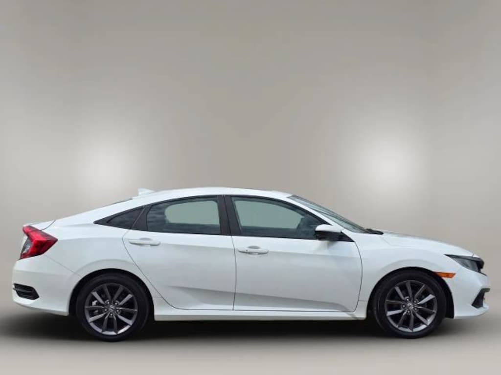 Used 2021 Honda Civic Sedan EX-L EX-L CVT