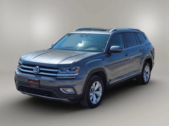 2018 Volkswagen Atlas