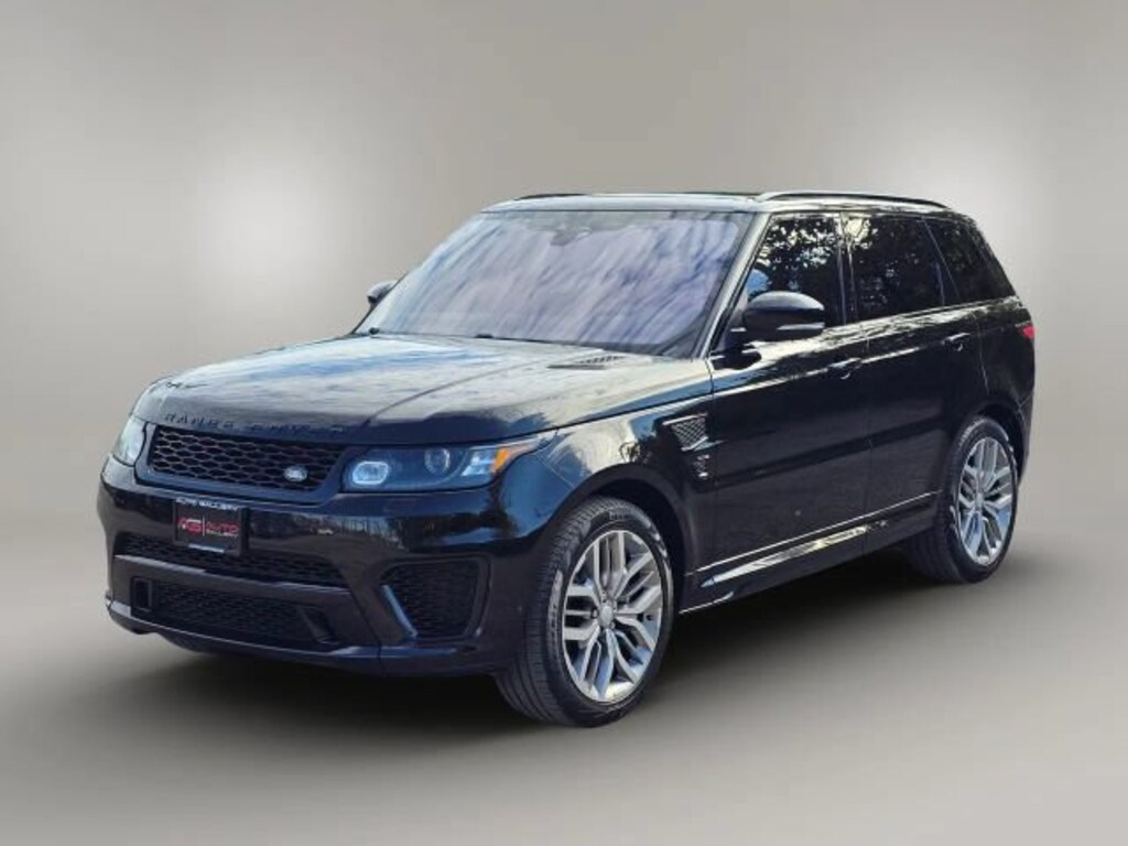 Used 2017 Land Rover Range Rover Sport 5.0L Supercharged SVR SUV