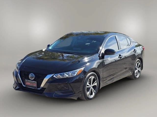 Used 2021 Nissan Sentra SV Sedan