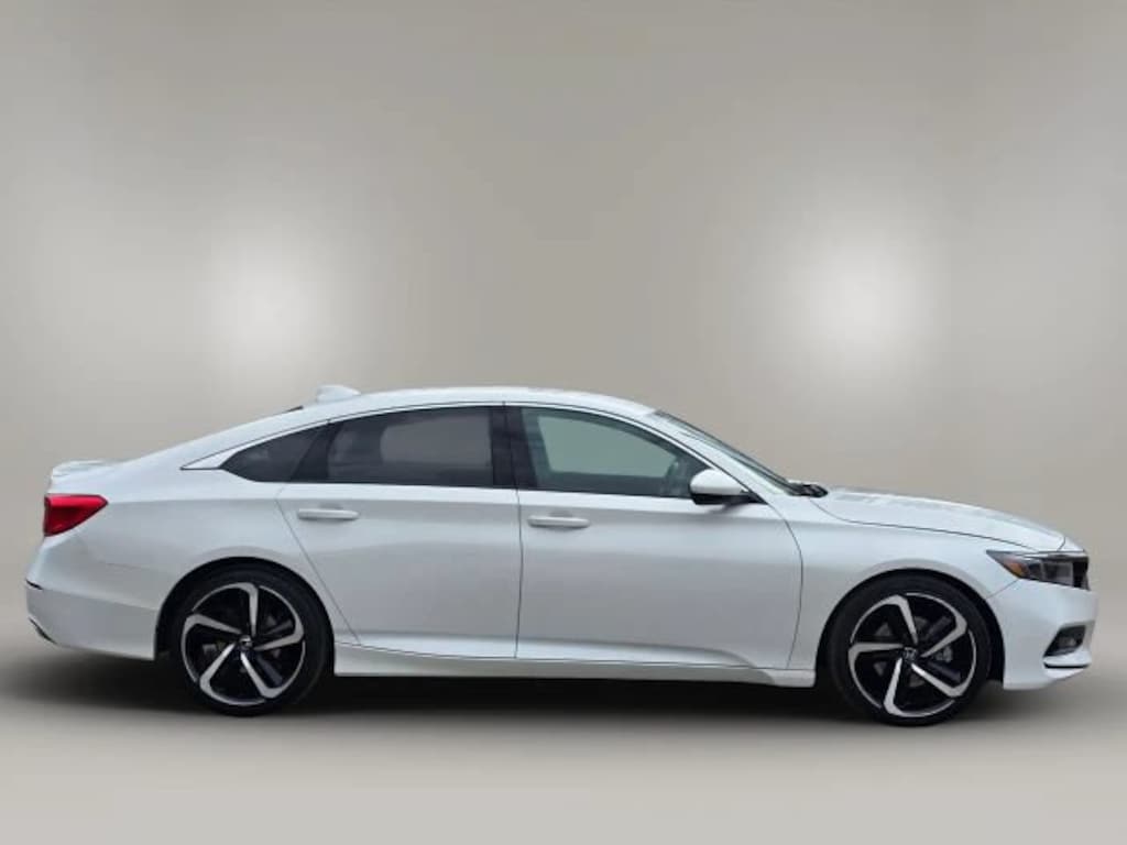 Used 2020 Honda Accord Sedan Sport Sport 1.5T CVT