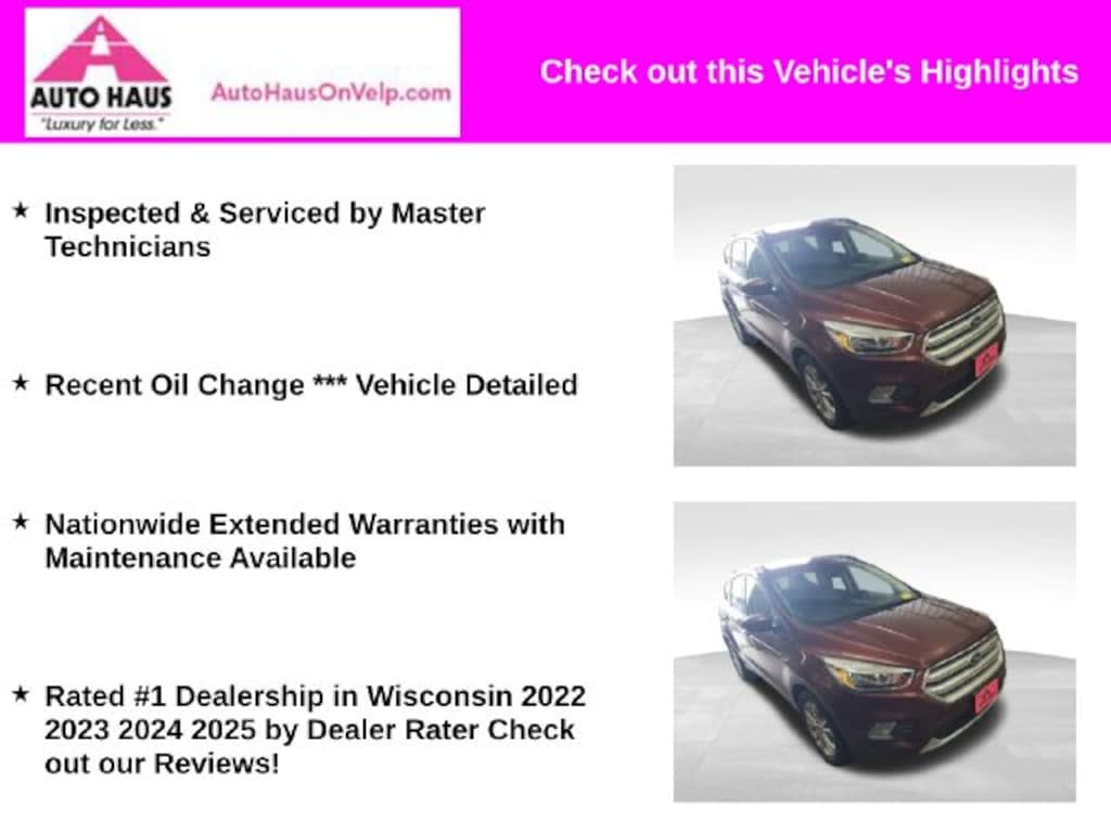 Used 2018 Ford Escape SE SUV