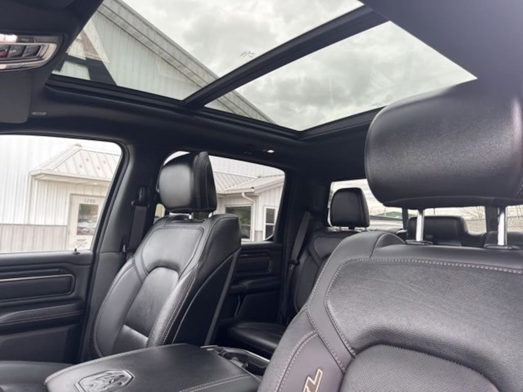 Used 2022 Ram 1500 Rebel Truck Crew Cab
