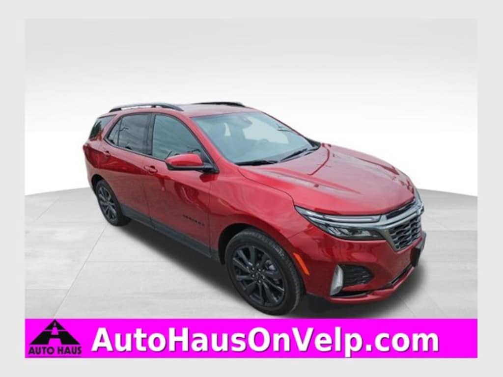 Used 2022 Chevrolet Equinox RS SUV