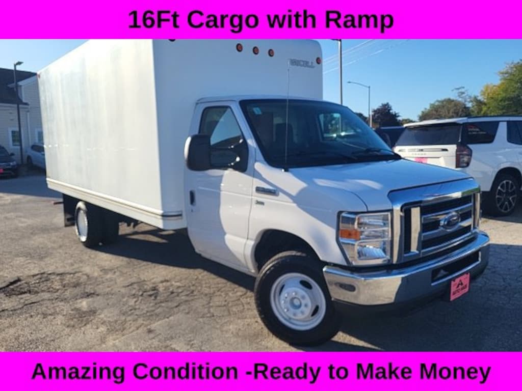 Used 2018 Ford E-350SD Base Cab/Chassis