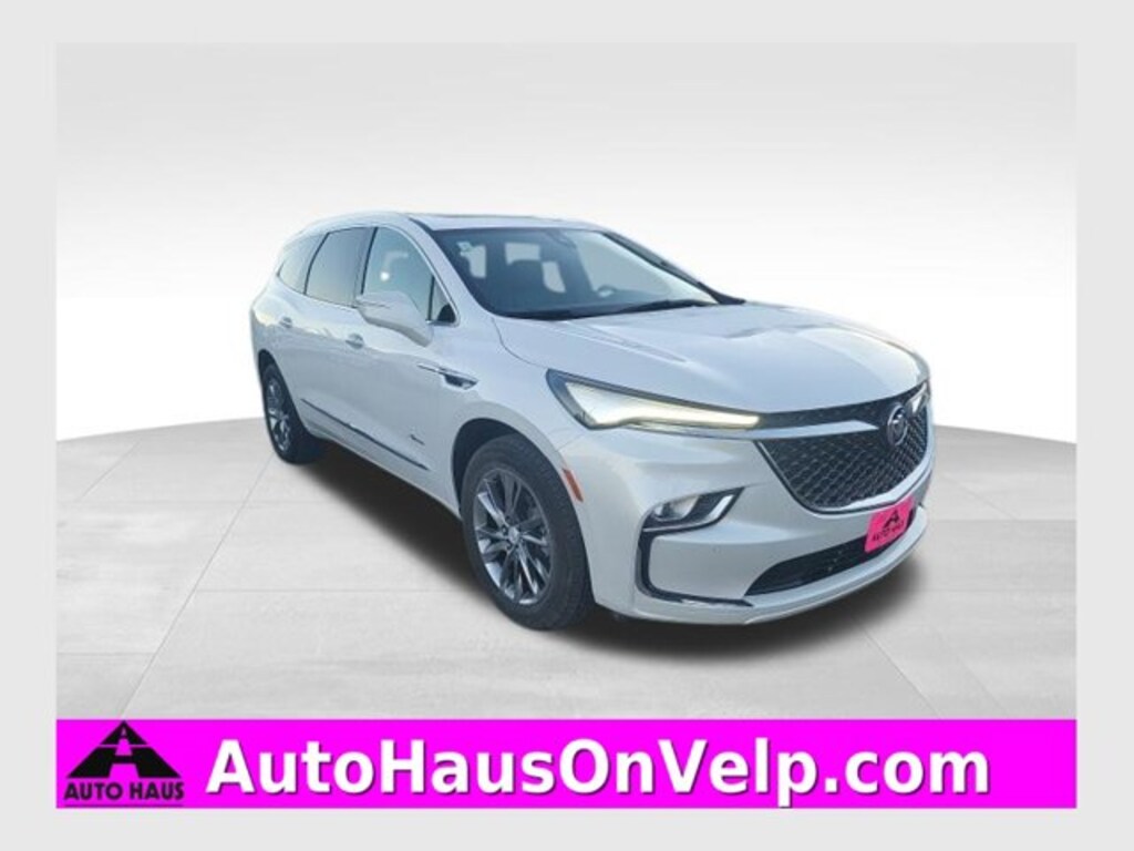 Used 2022 Buick Enclave Avenir SUV