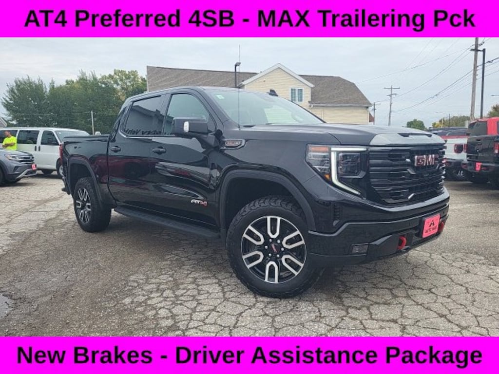 Used 2023 GMC Sierra 1500 AT4 Truck Crew Cab