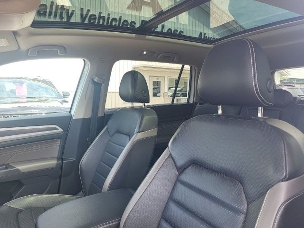 Used 2021 Volkswagen Atlas 3.6L V6 SEL Premium R-Line 4MOTION (2021.5) SUV