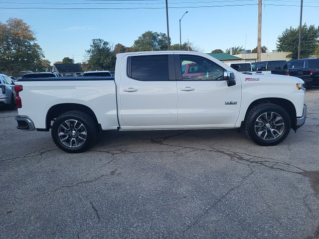 Used 2021 Chevrolet Silverado 1500 LT Truck Crew Cab