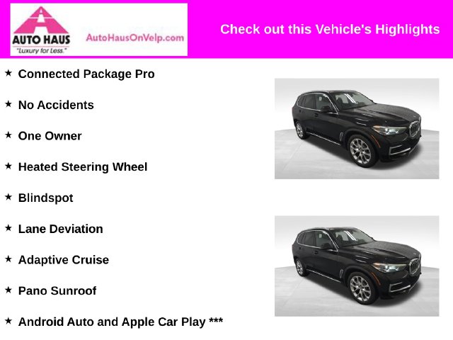 Used 2022 BMW X5 xDrive40i SUV