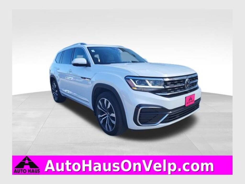 Used 2022 Volkswagen Atlas 3.6L V6 SEL Premium R-Line SUV