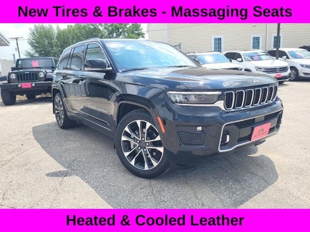 Used 2023 Jeep Grand Cherokee Overland SUV