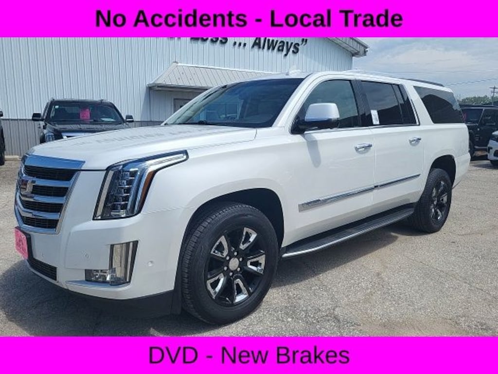 Used 2017 CADILLAC Escalade ESV Luxury SUV