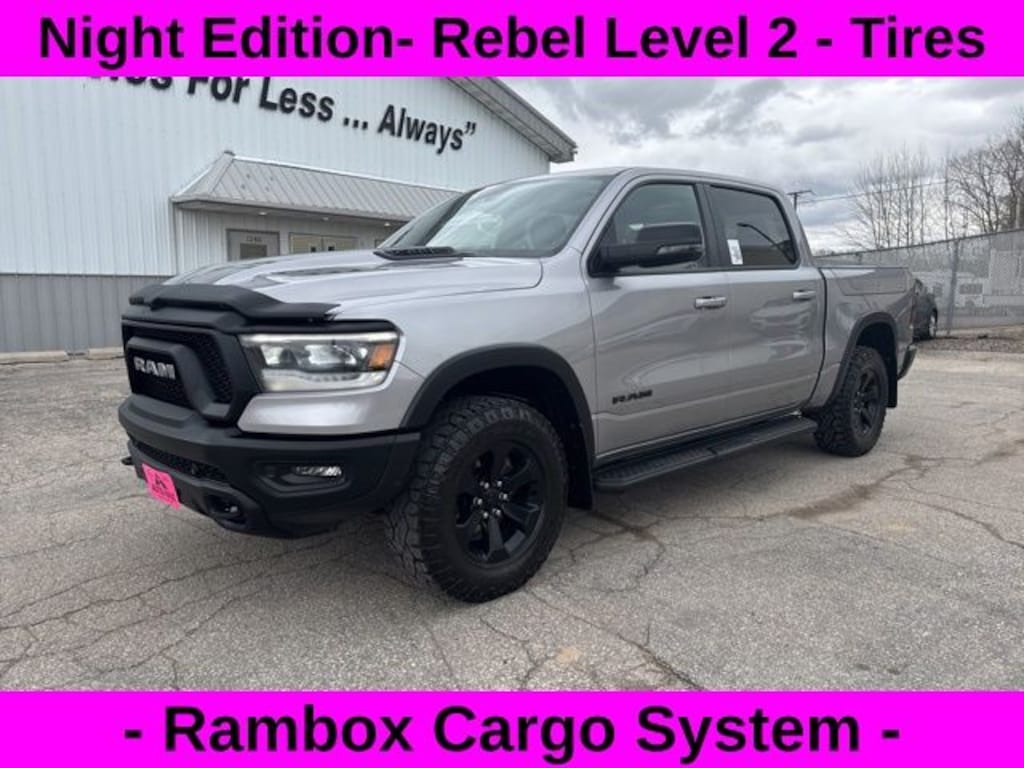 Used 2022 Ram 1500 Rebel Truck Crew Cab