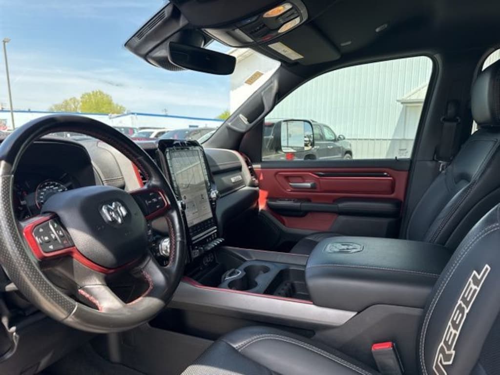 Used 2022 Ram 1500 Rebel Truck Crew Cab