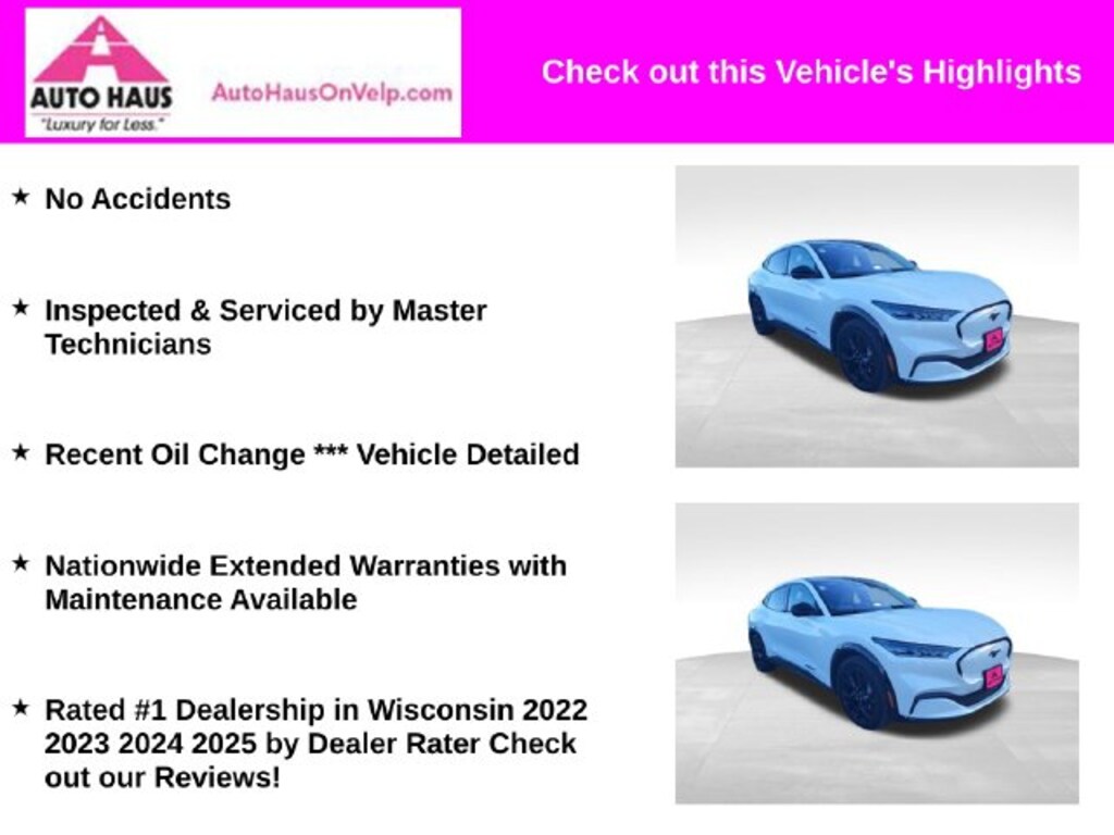 Used 2023 Ford Mustang Mach-E Premium SUV